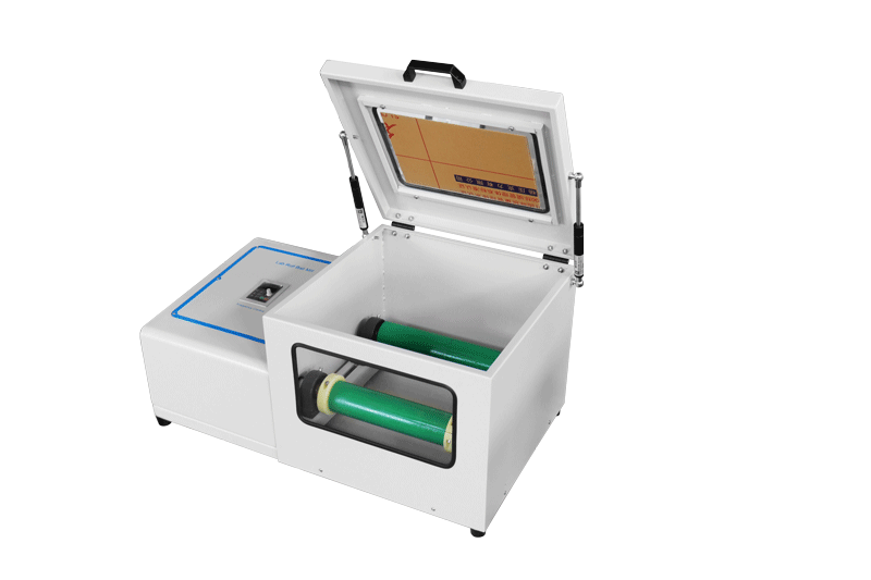 實驗室滾筒球磨機